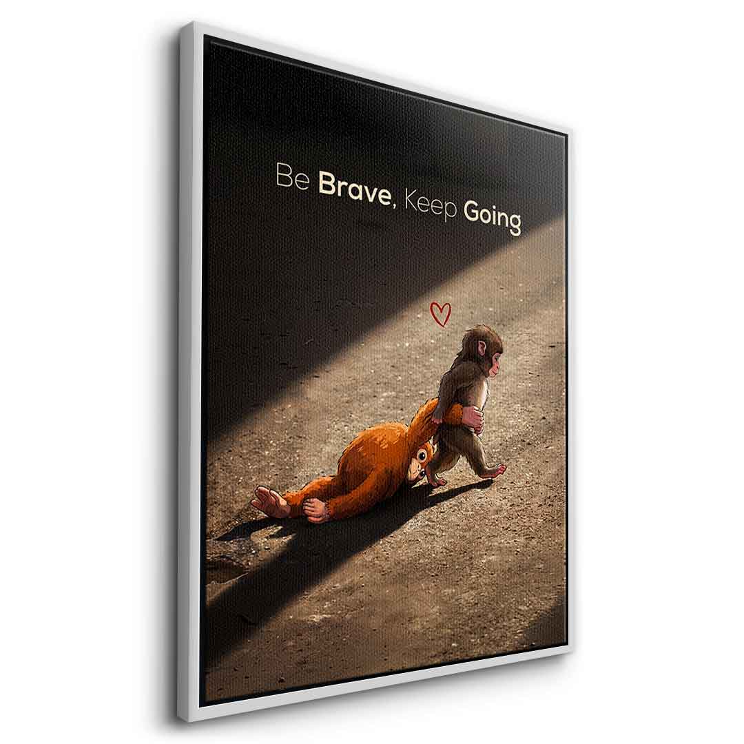 Pancho - Be Brave, Keep Going