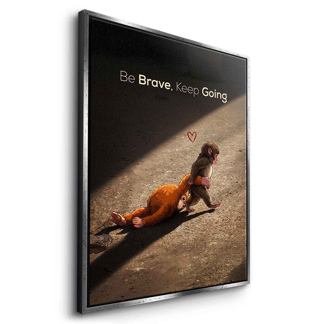 Pancho - Be Brave, Keep Going