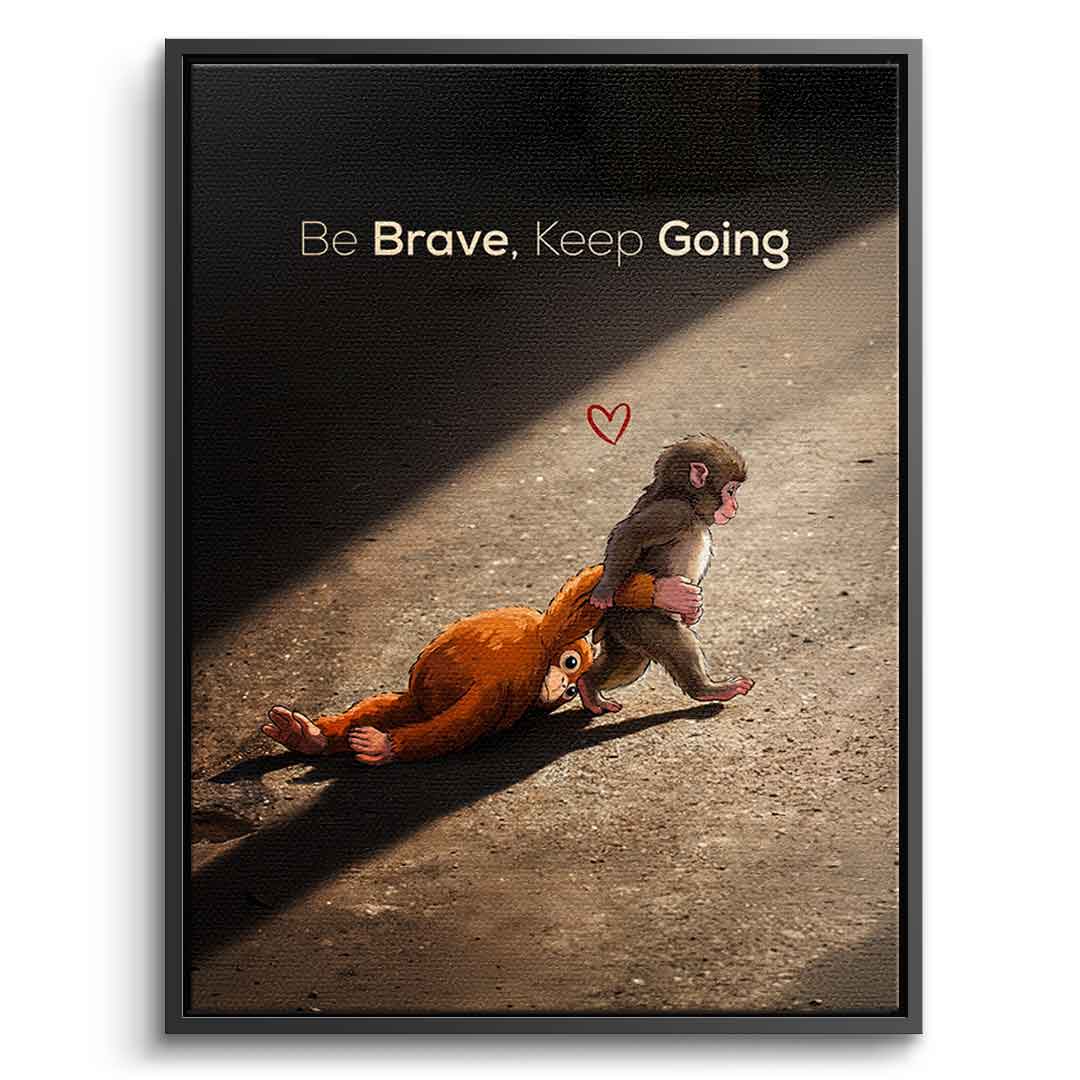 Pancho - Be Brave, Keep Going
