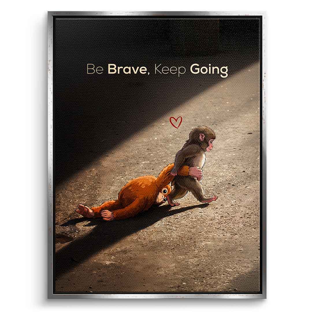 Pancho - Be Brave, Keep Going