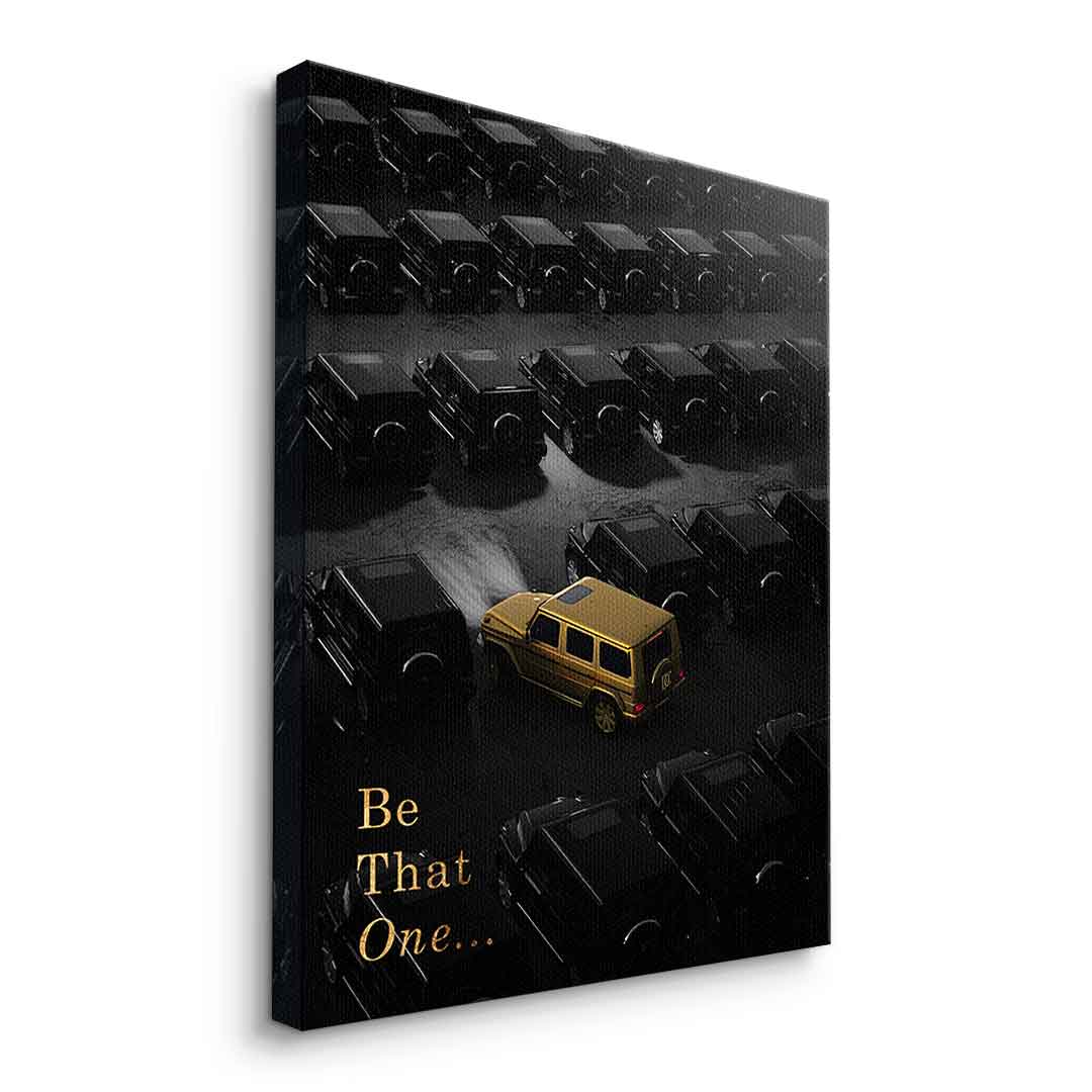 Be That One