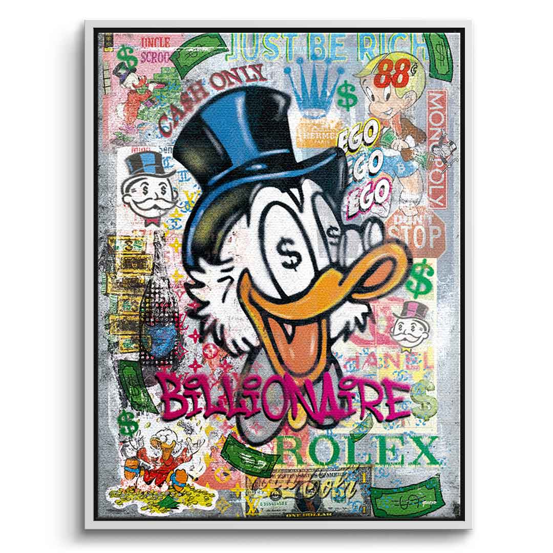 Billionaire Scrooge