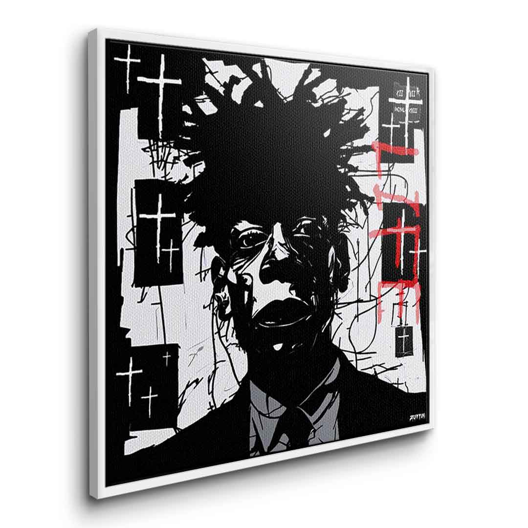 Black Man in Suit