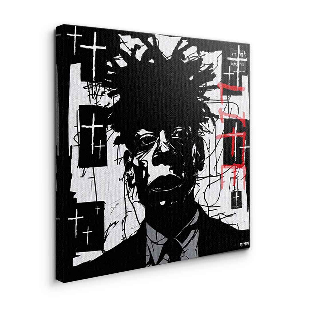 Black Man in Suit