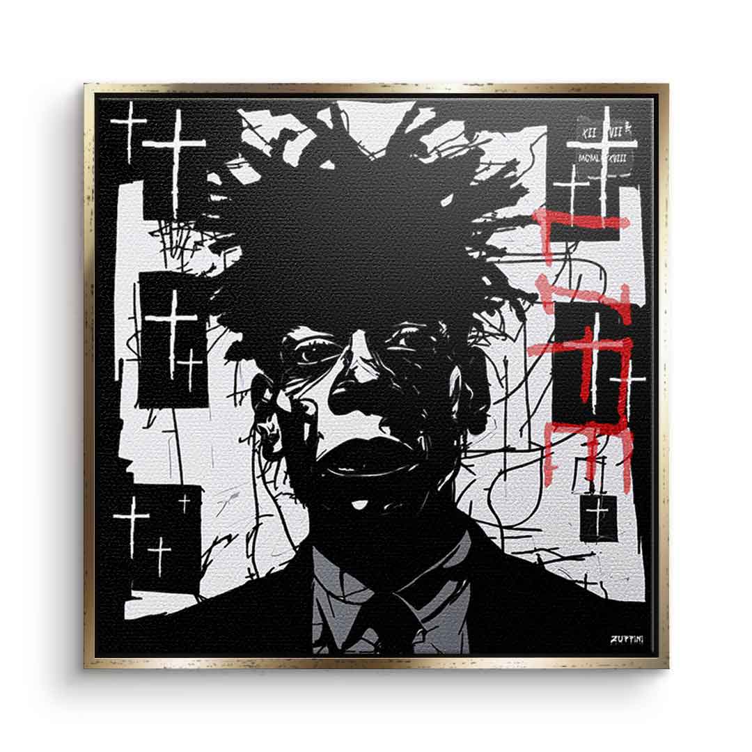 Black Man in Suit