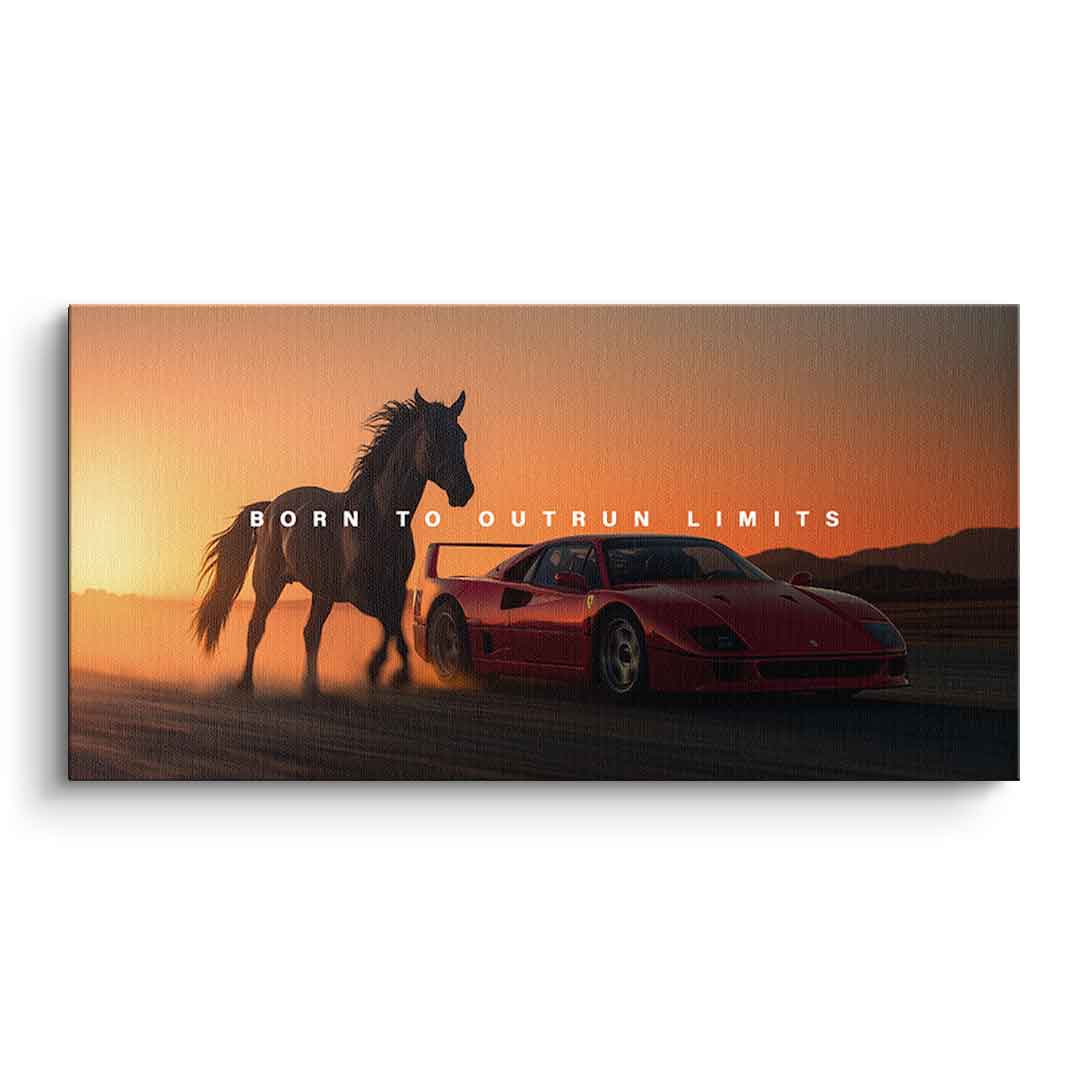 Born to Outrun Limits