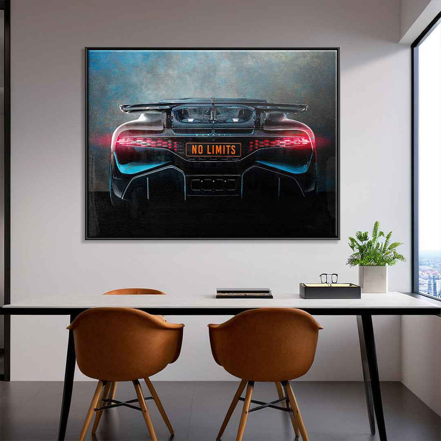 Tył Bugatti