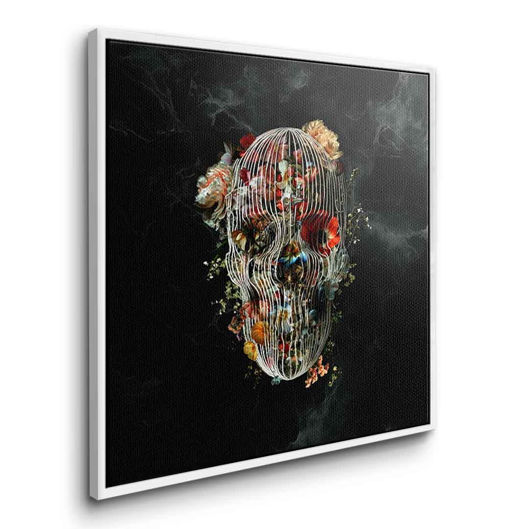 Cage Skull