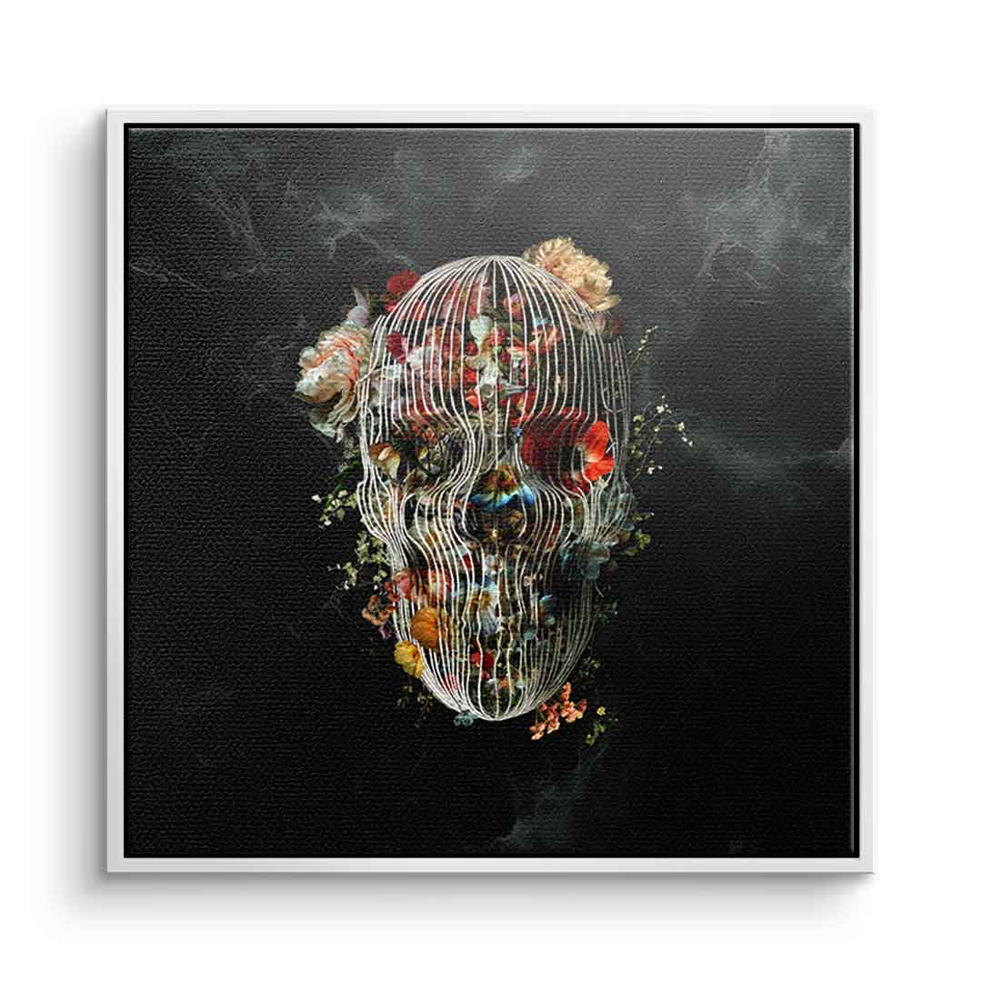 Cage Skull