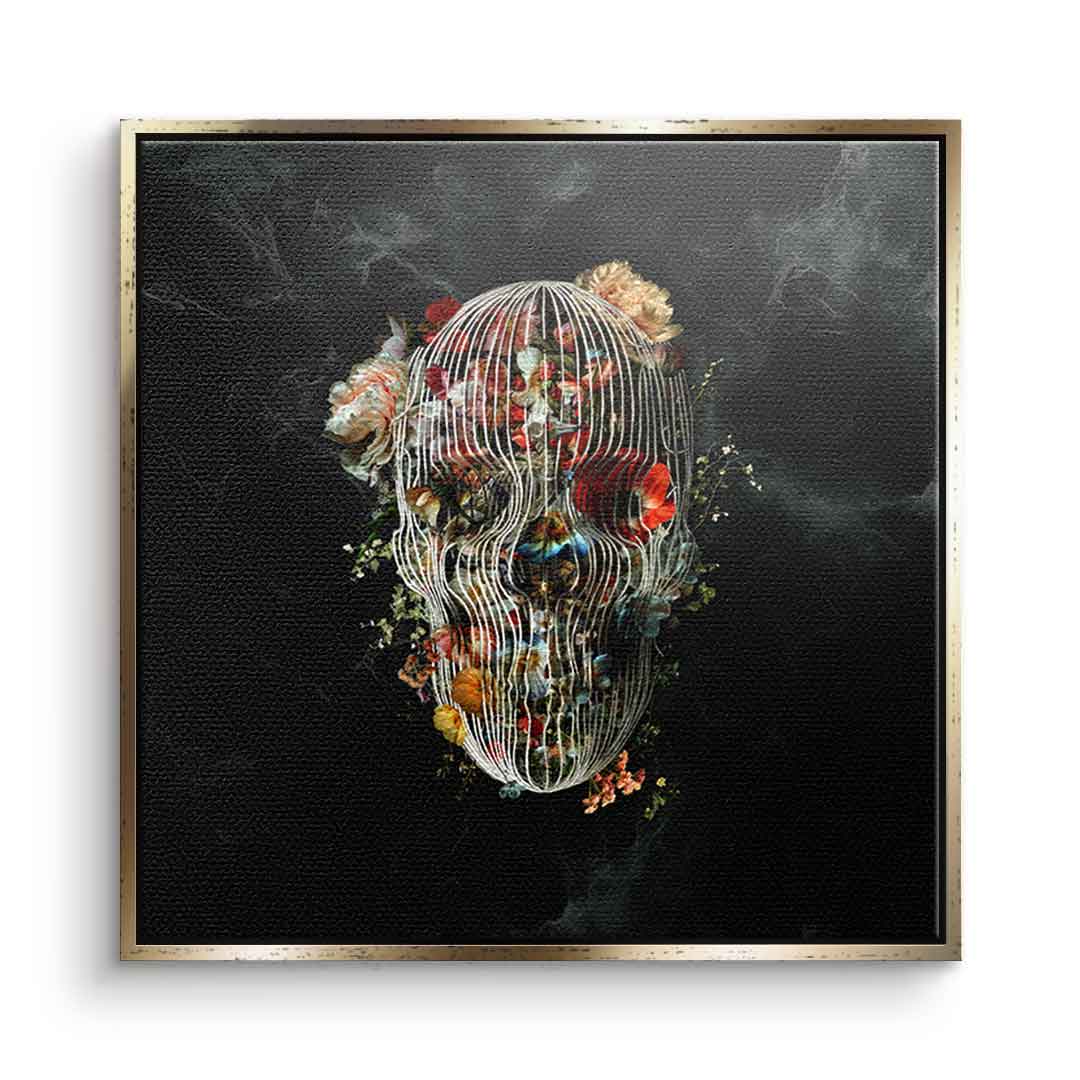 Cage Skull