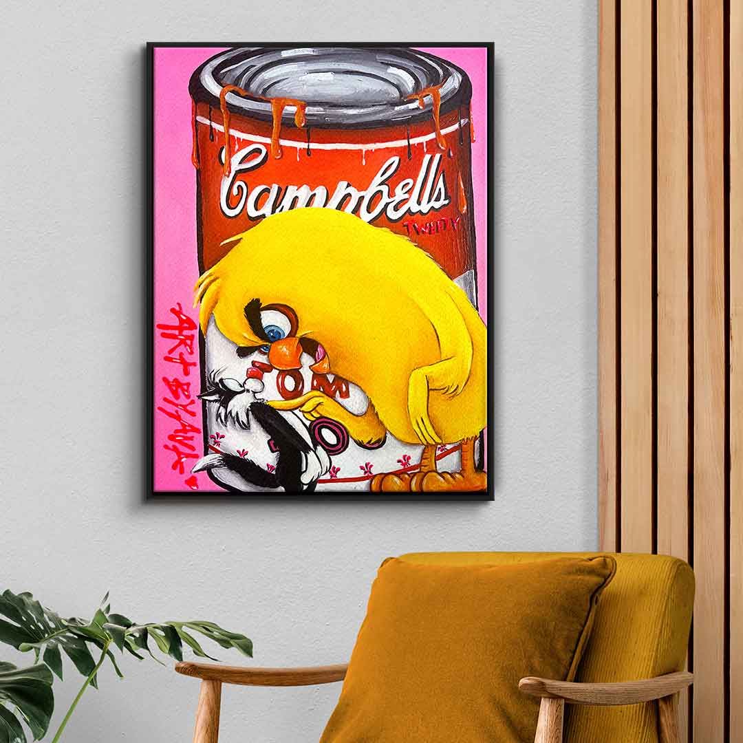 Campbells's Tweety