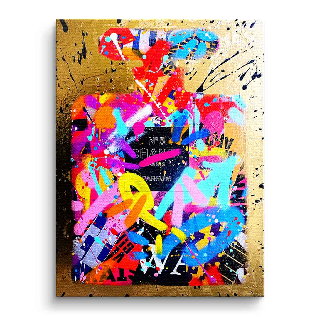 STREETY GOLD FRAGRANCE