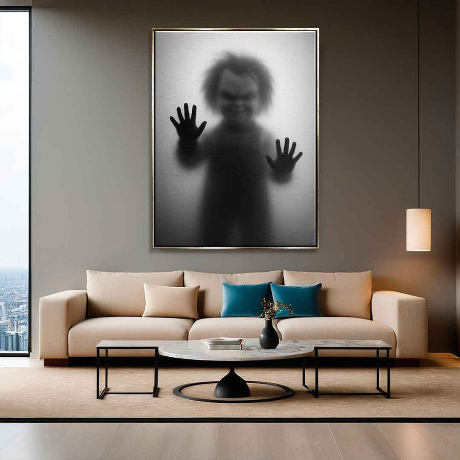 Sylwetka Chucky'ego