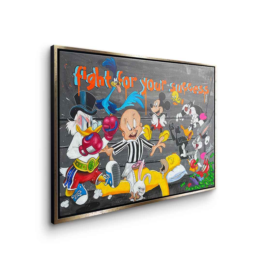 Fight for your success