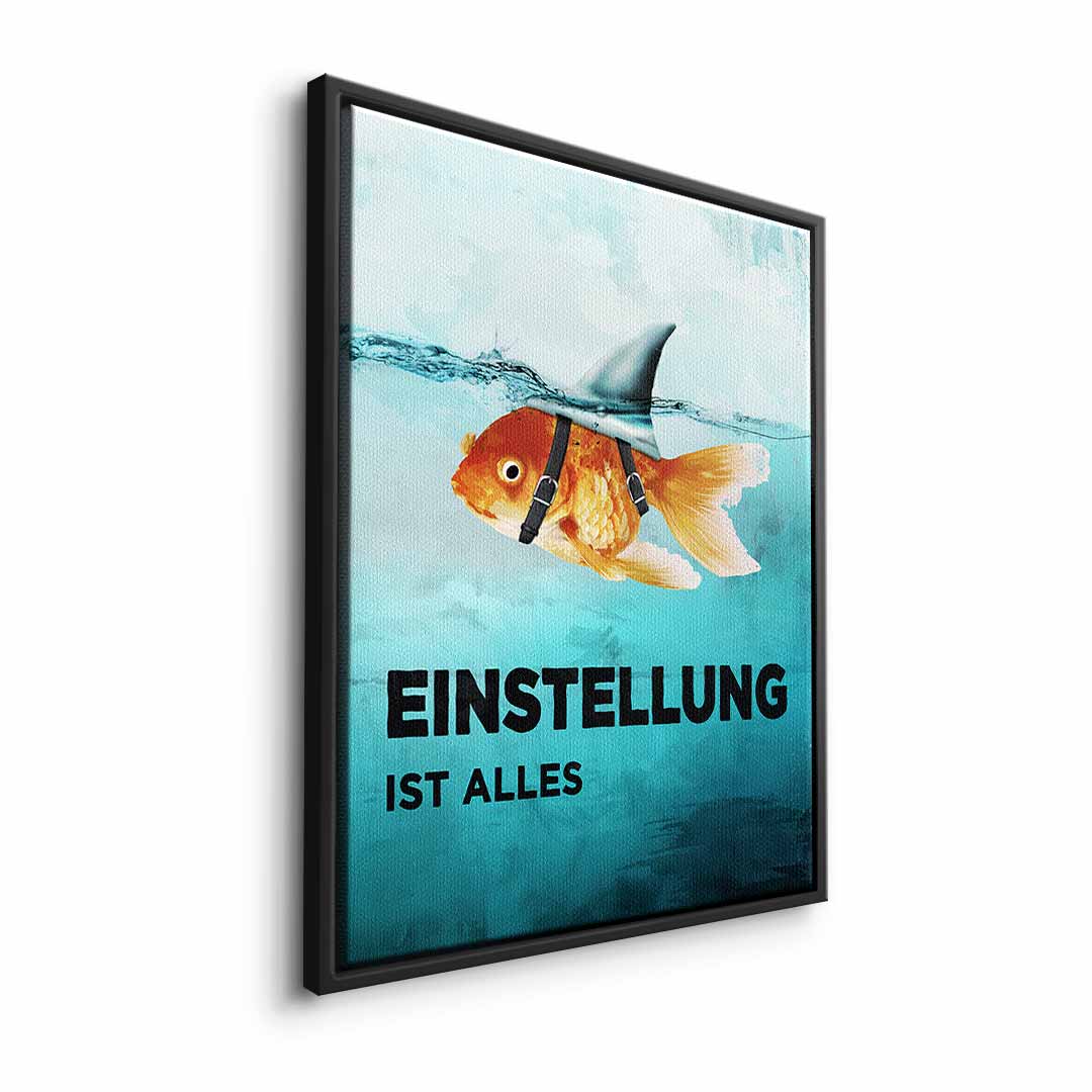 Mindset is everything #Goldfisch