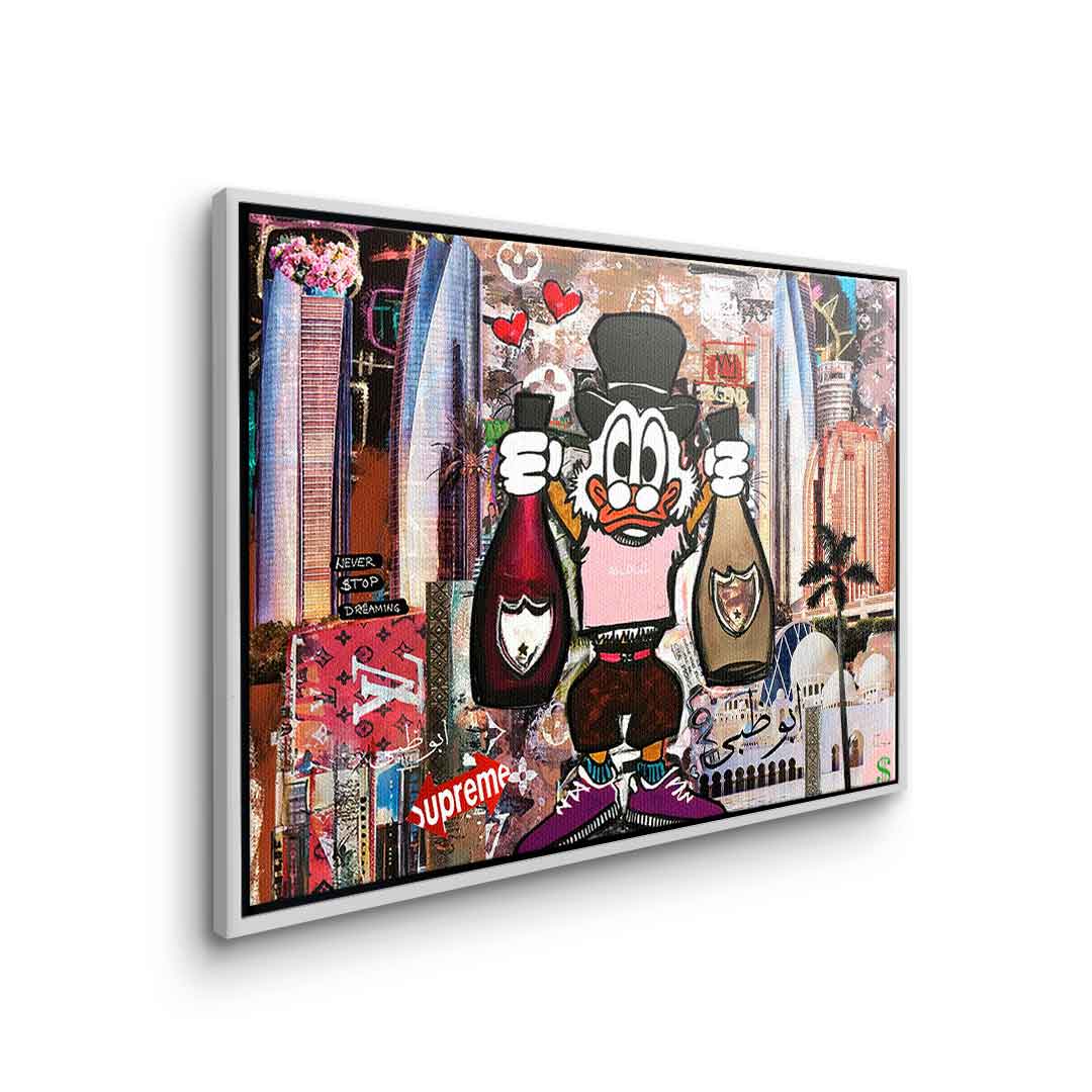 Scrooge McDuck Abu Dhabi