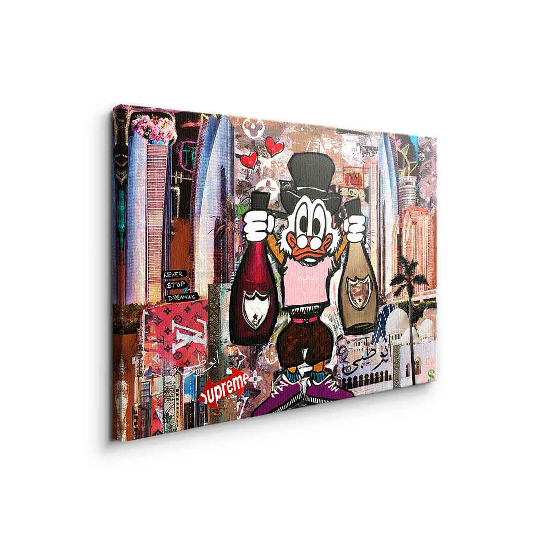 Scrooge McDuck Abu Dhabi