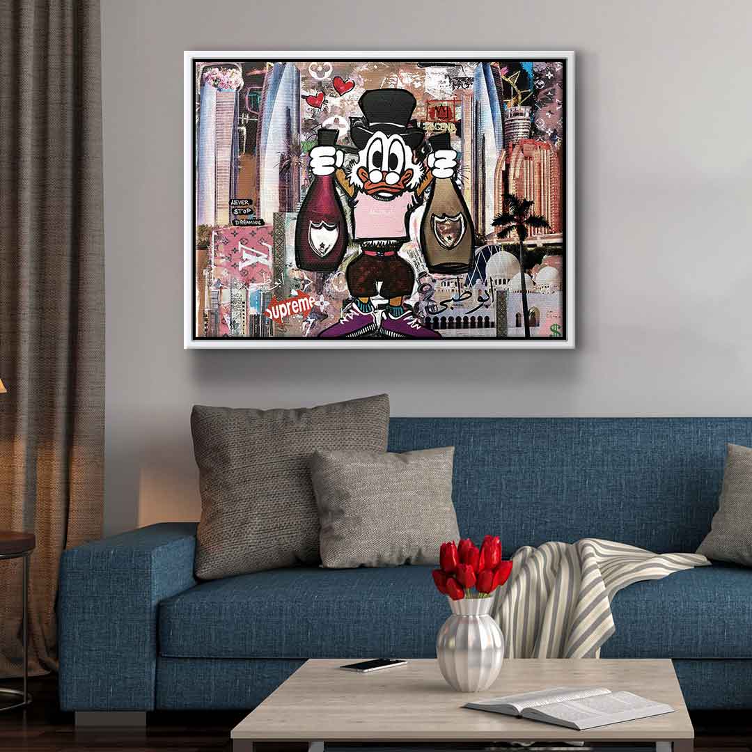 Scrooge McDuck Abu Dhabi
