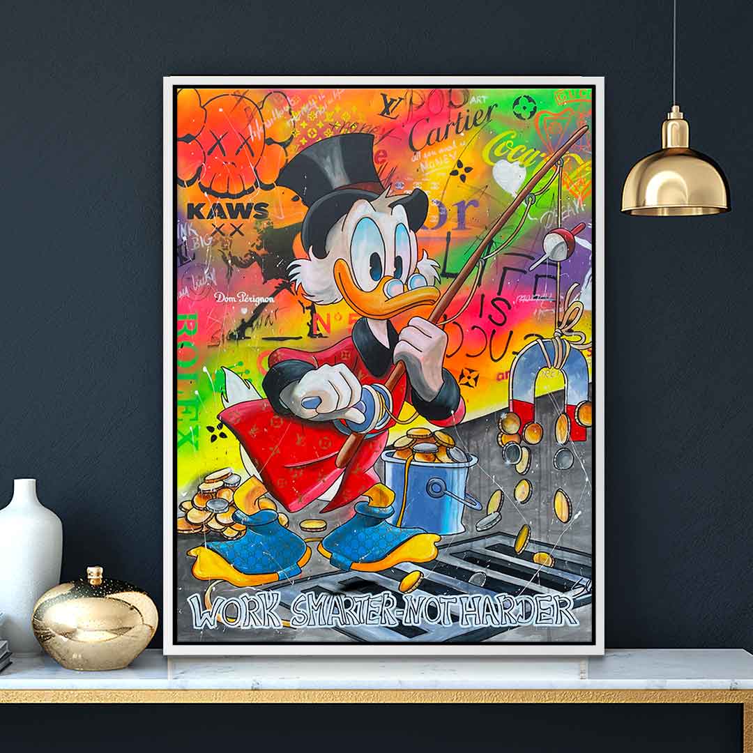 Work Smarter, not Harder