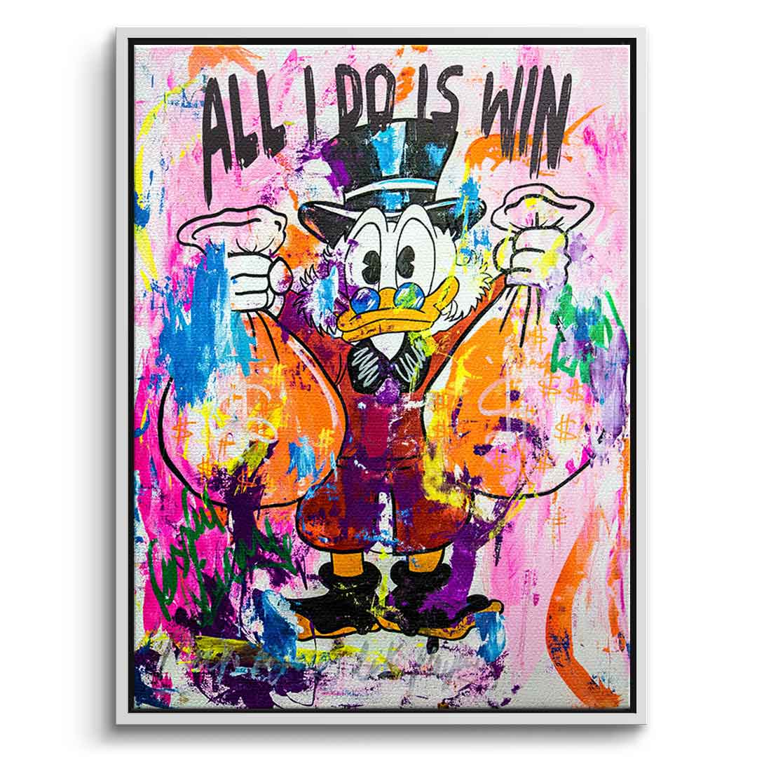 All I do is win