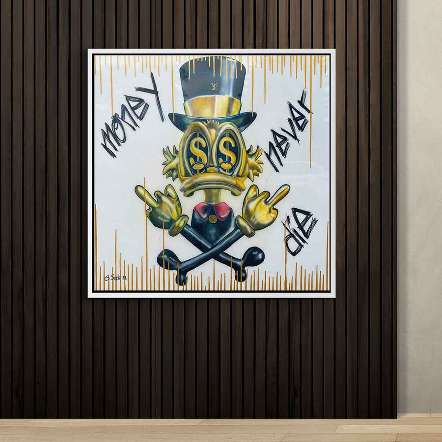 Money never die