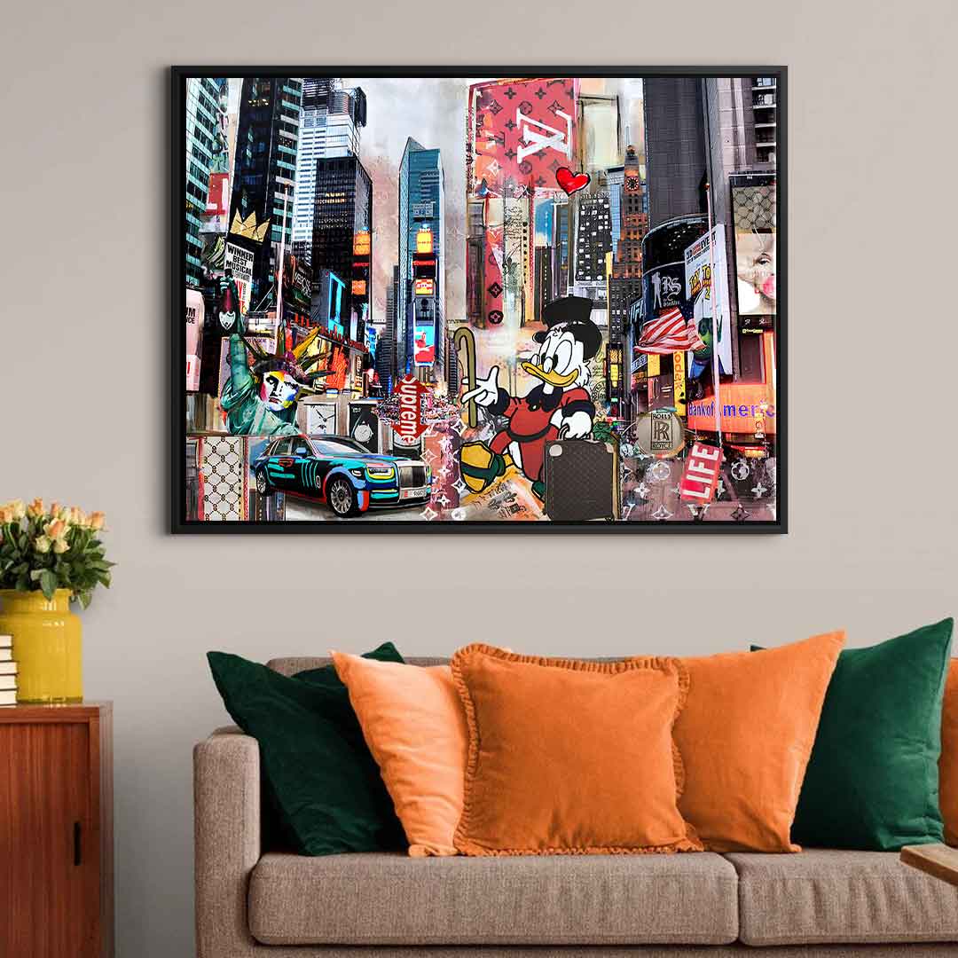 Dagobert in New York City