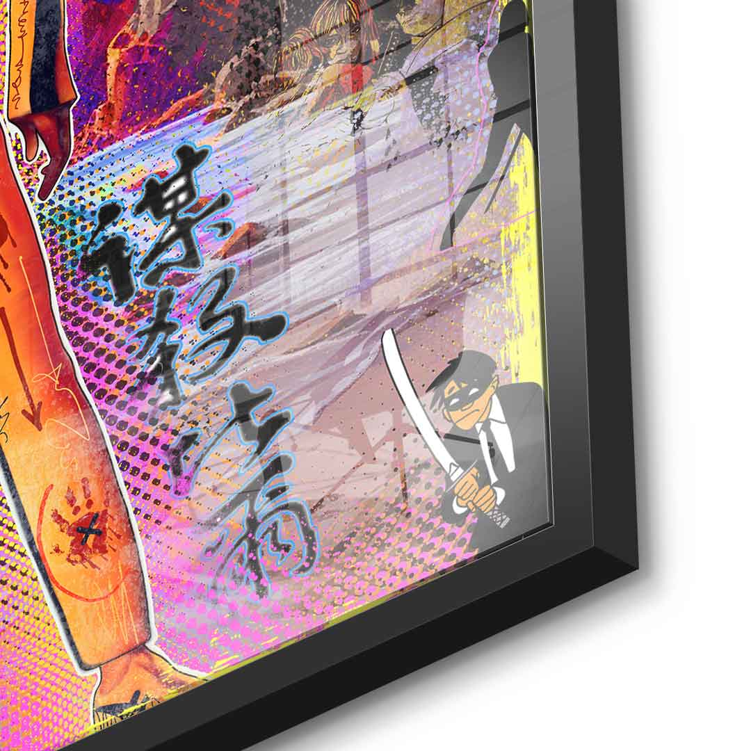 Death List Five - Acrylic Glass