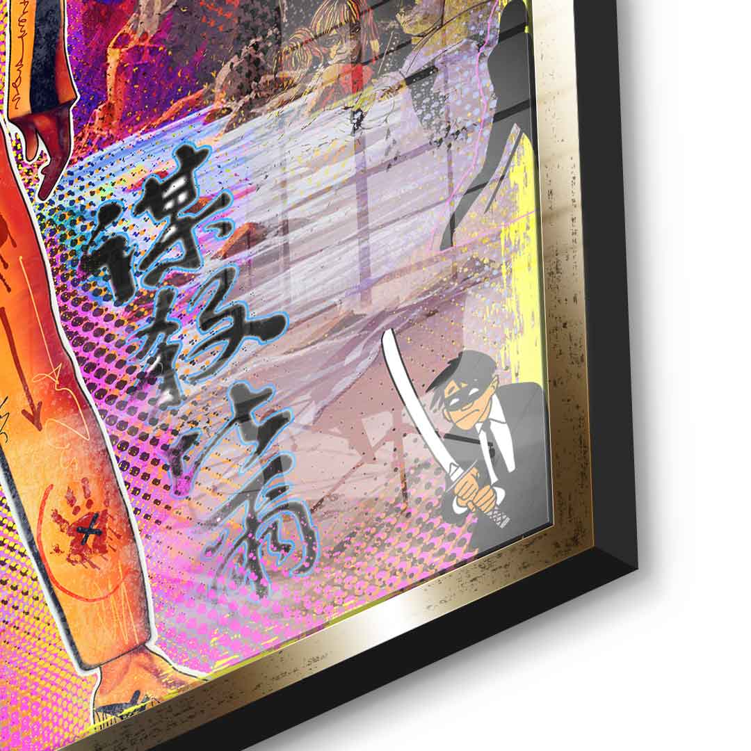 Death List Five - Acrylic Glass