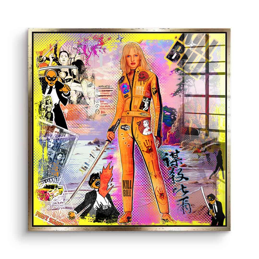 Death List Five - Acrylic Glass