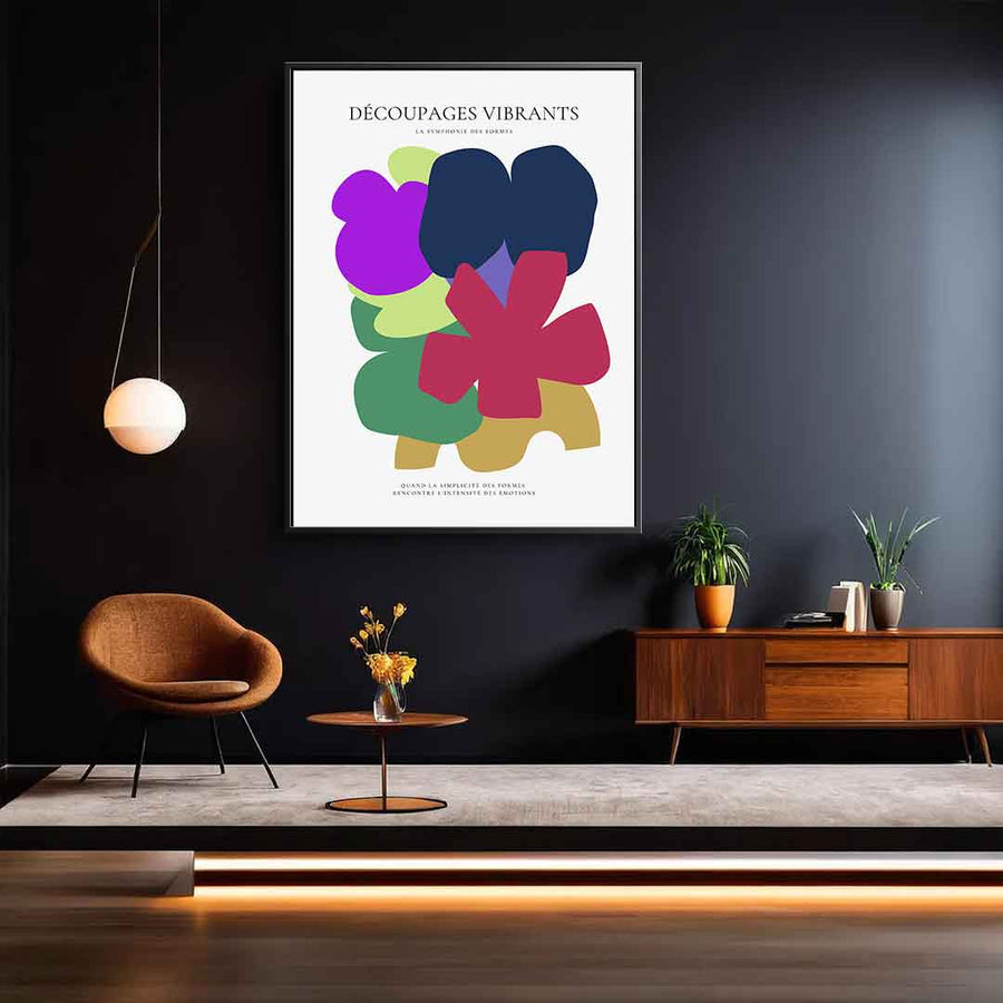 Vibrant Découpages