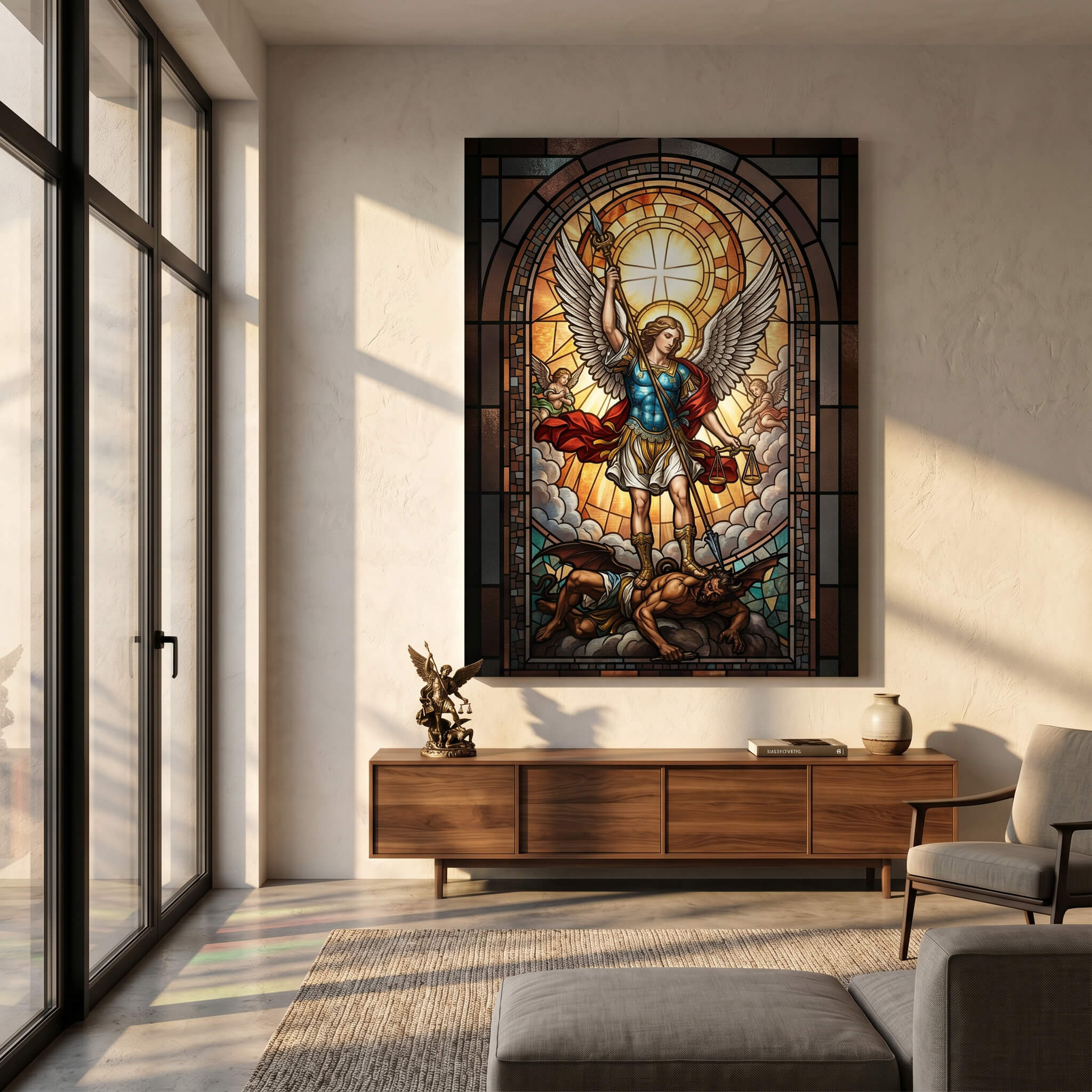 Defeating Darkness Window