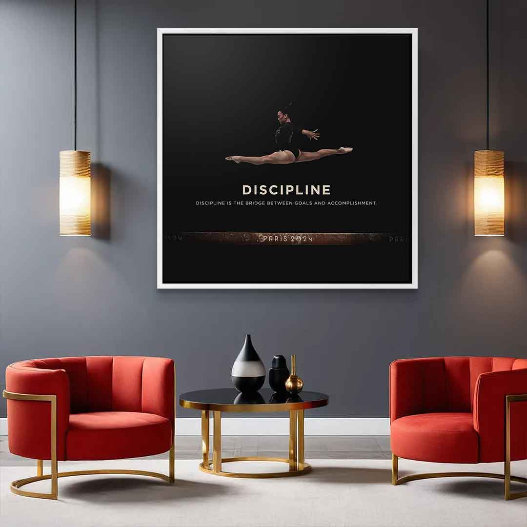 Discipline #Turnen - Quadrat Edition