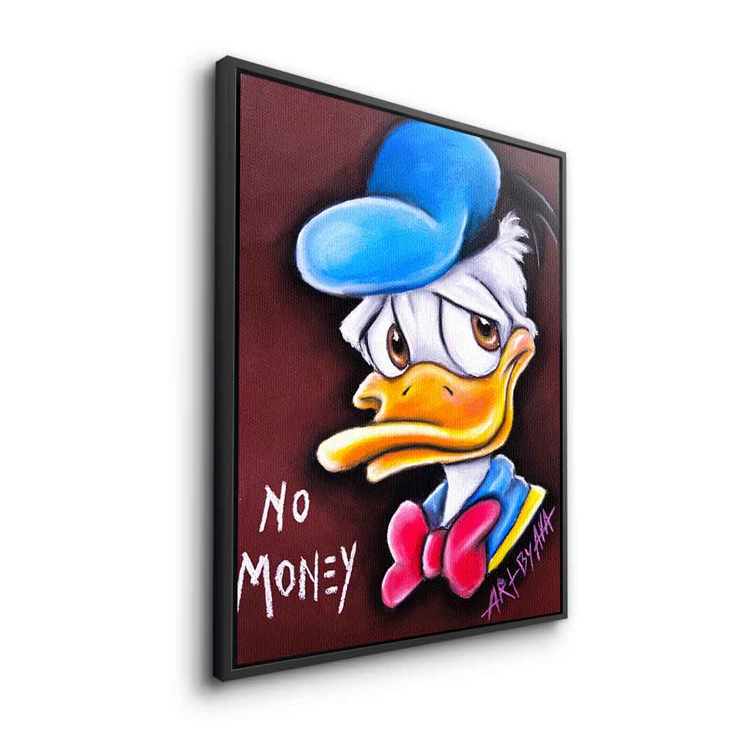 No money, Donald