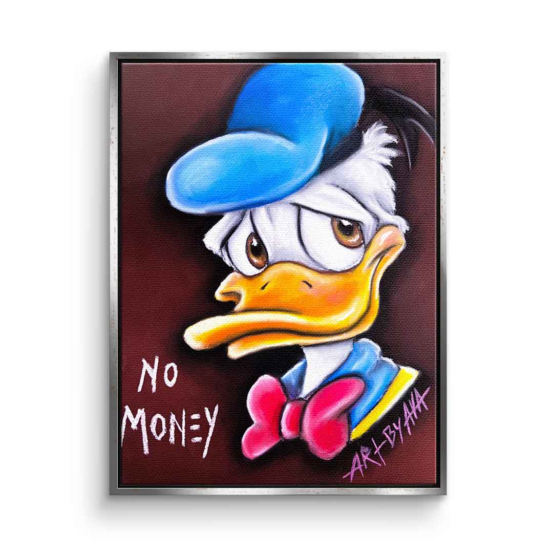 No money, Donald