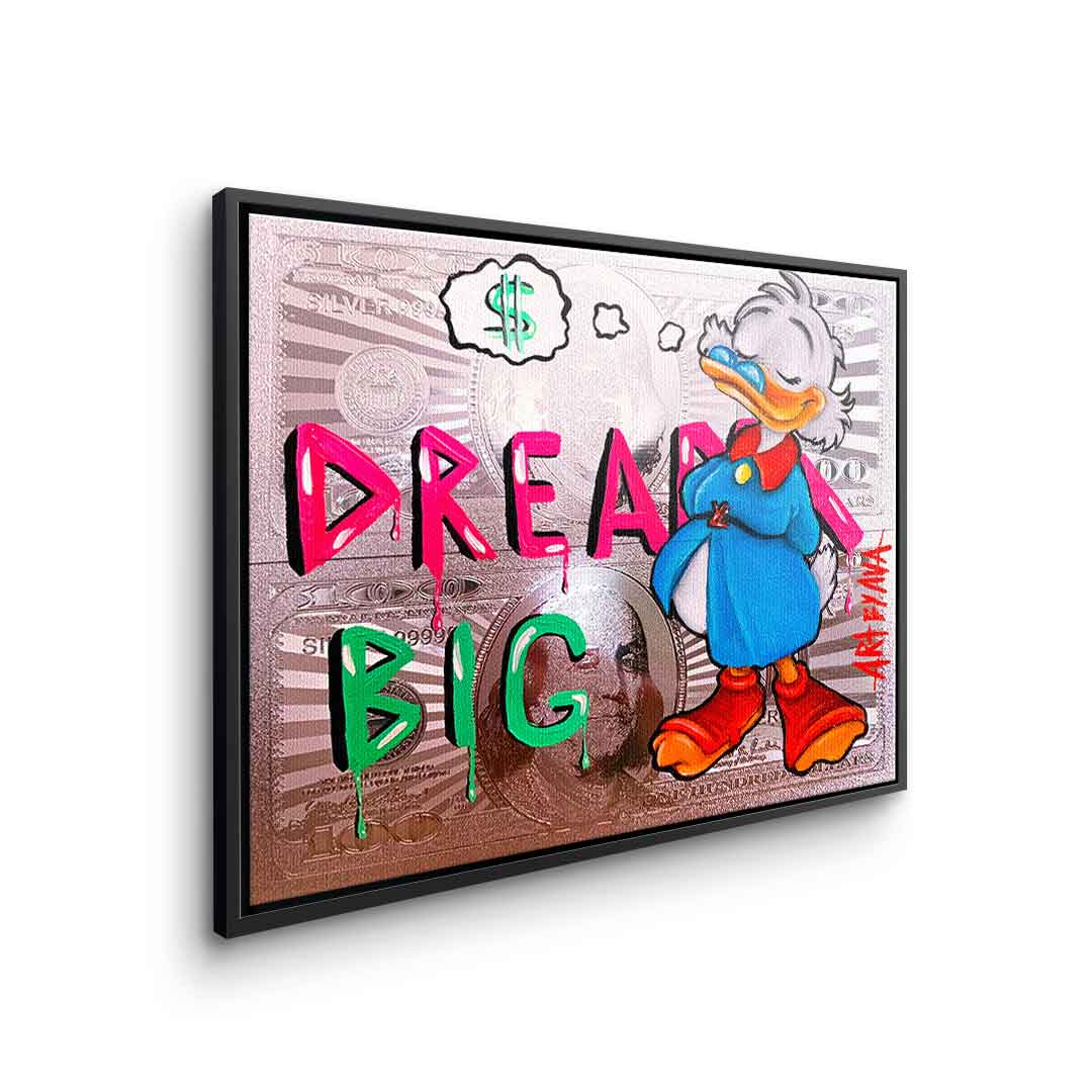 Dreaming Scrooge McDuck