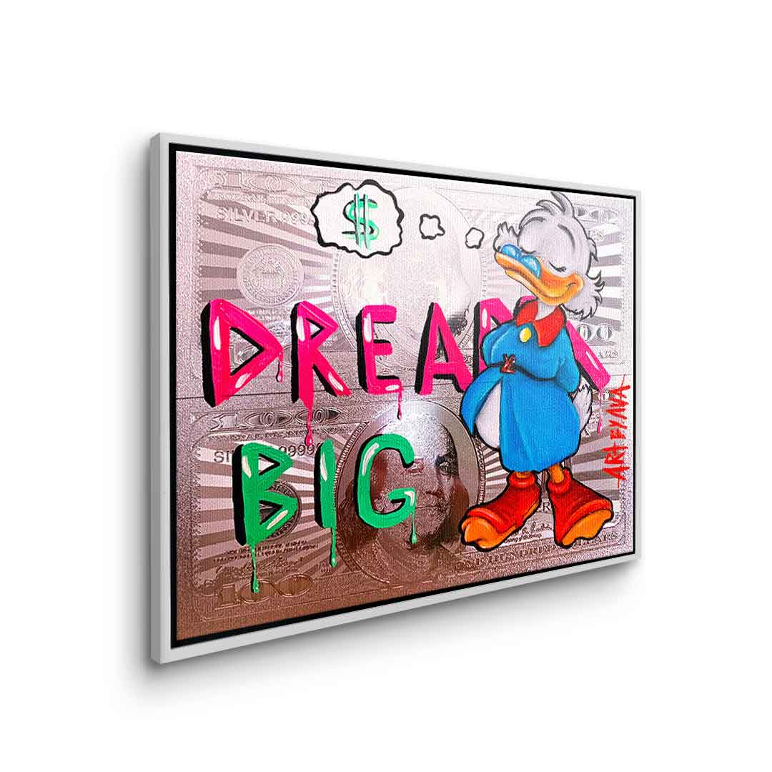 Dreaming Scrooge McDuck