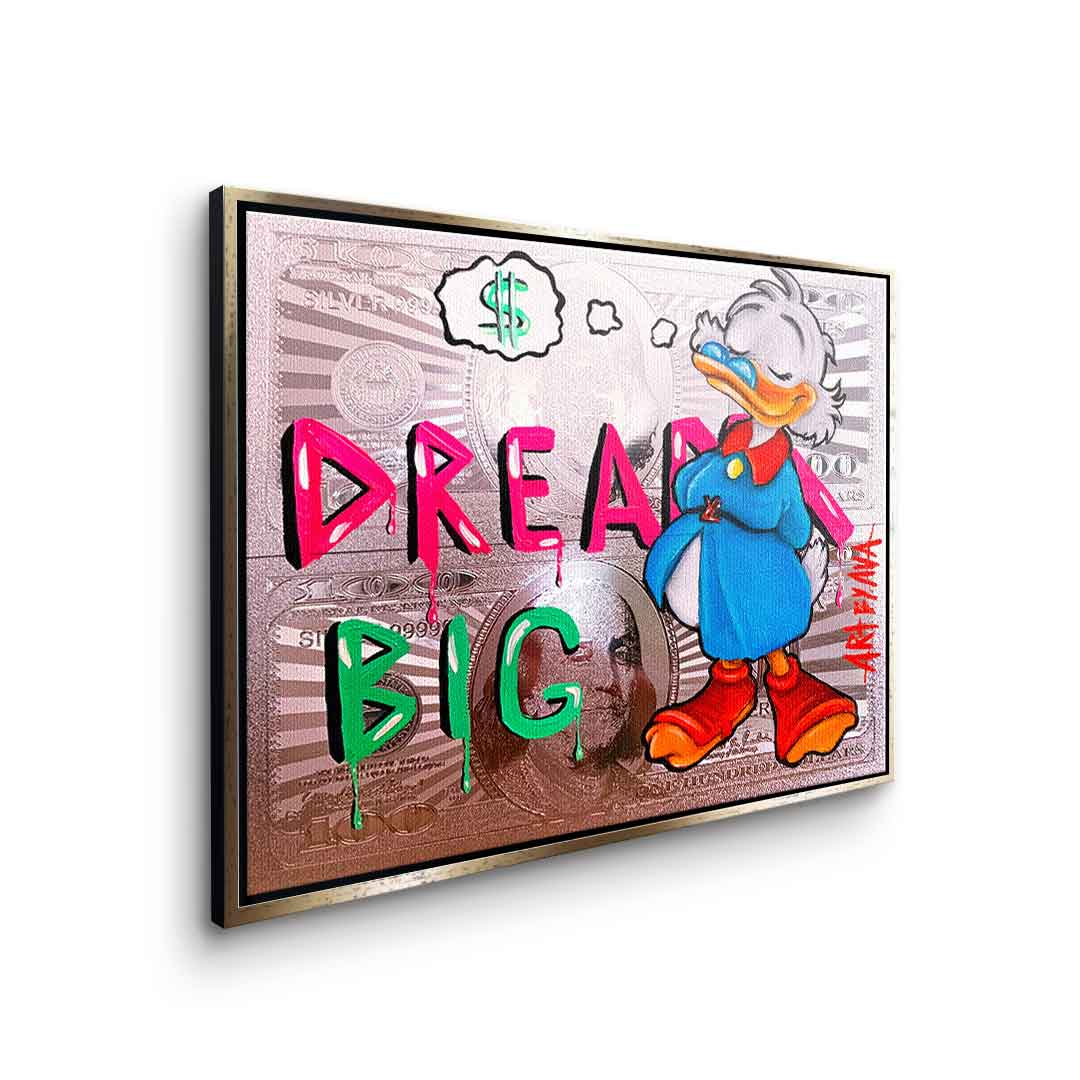 Dreaming Scrooge McDuck