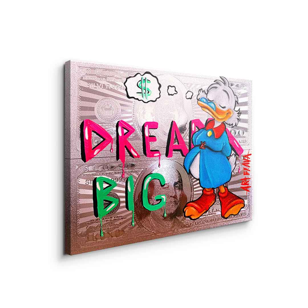 Dreaming Scrooge McDuck