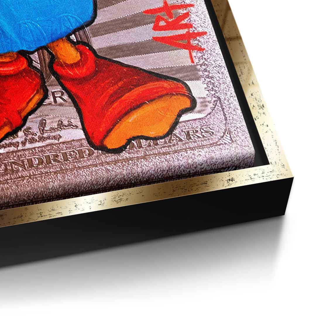 Dreaming Scrooge McDuck