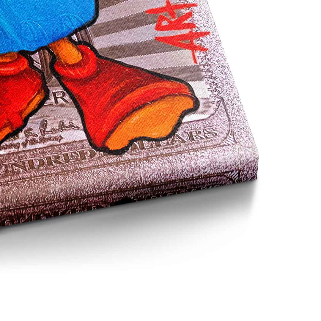 Dreaming Scrooge McDuck