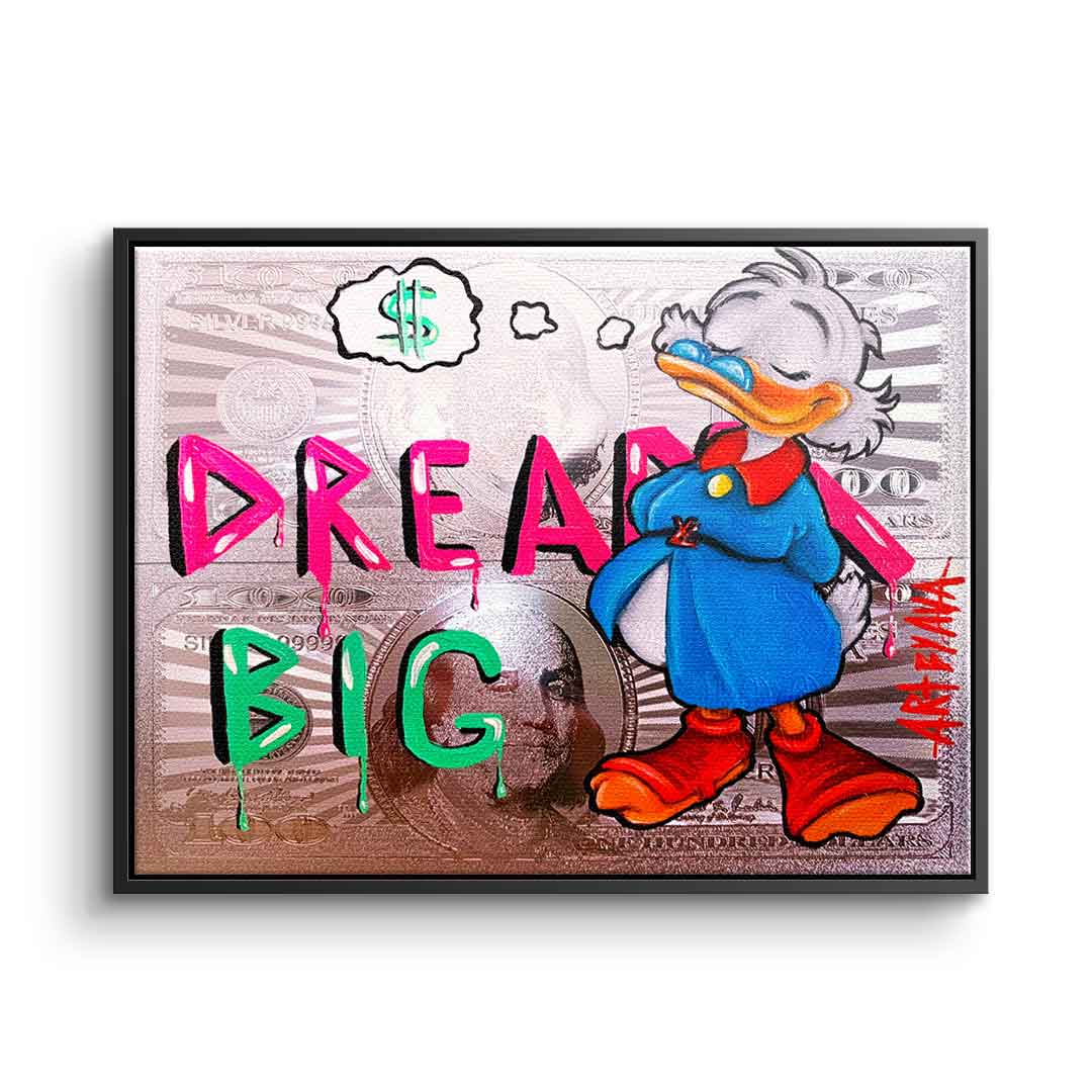 Dreaming Scrooge McDuck