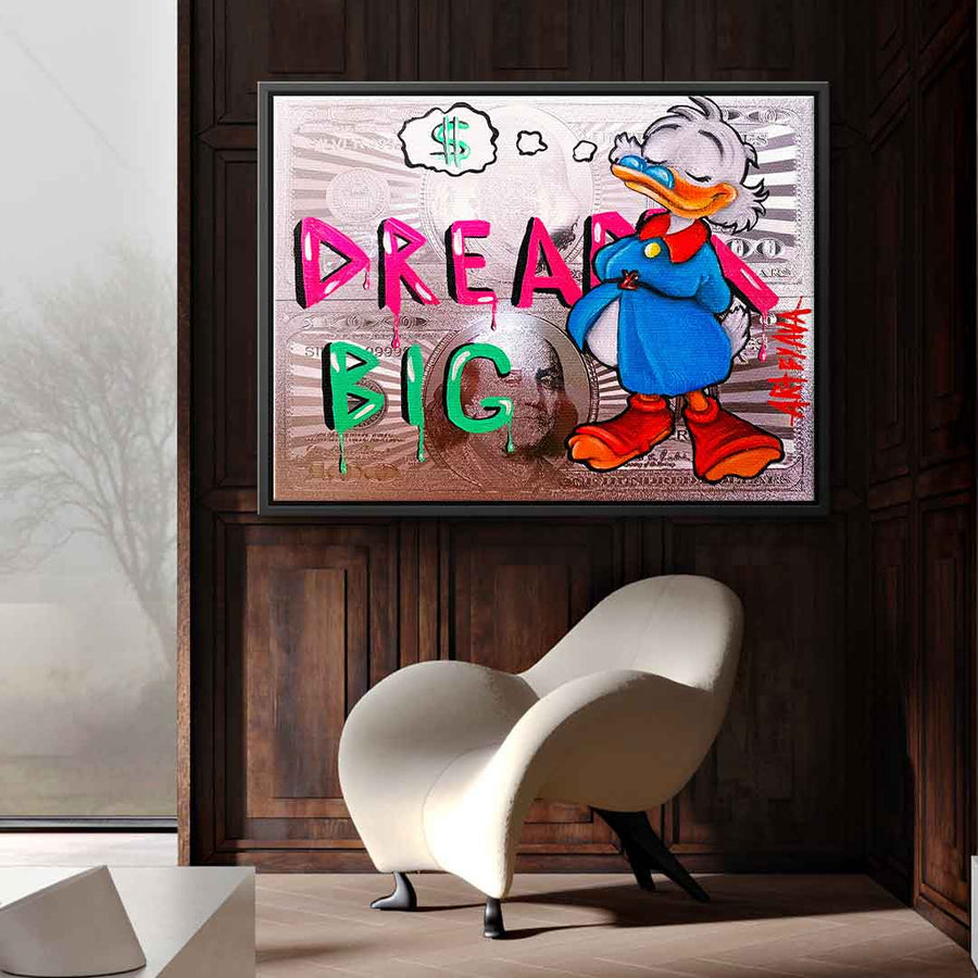 Dreaming Scrooge McDuck