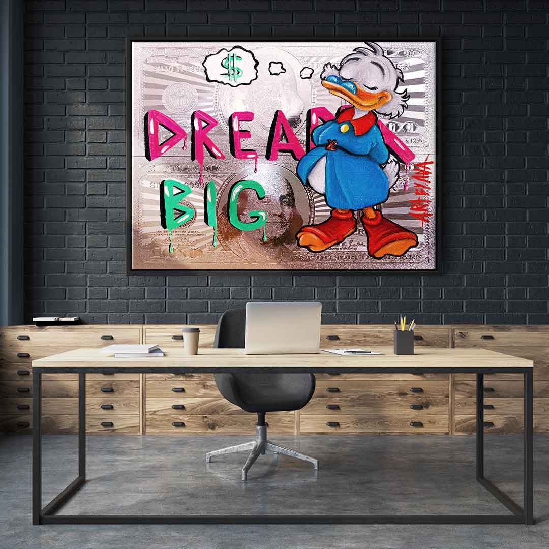 Dreaming Scrooge McDuck