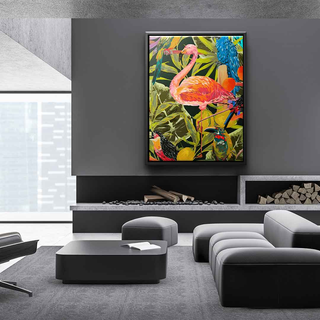 Jungle Flamingo