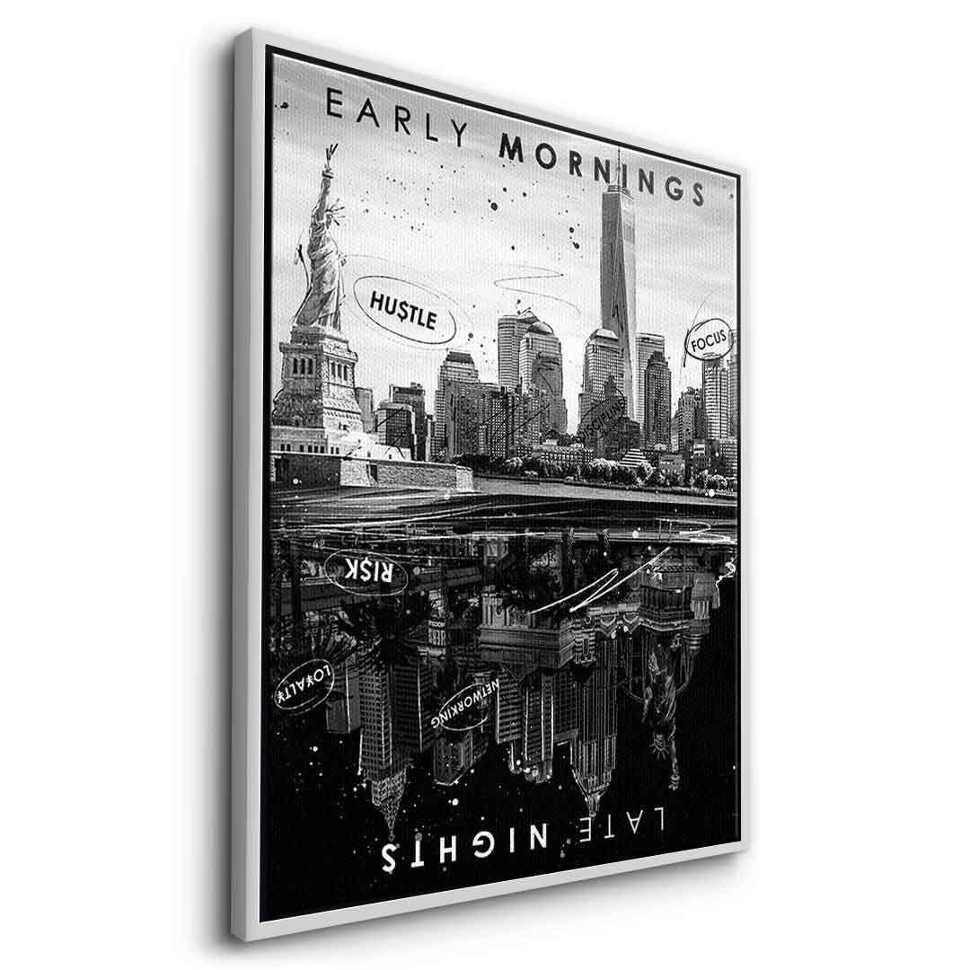 Early Morning vs. Late Night