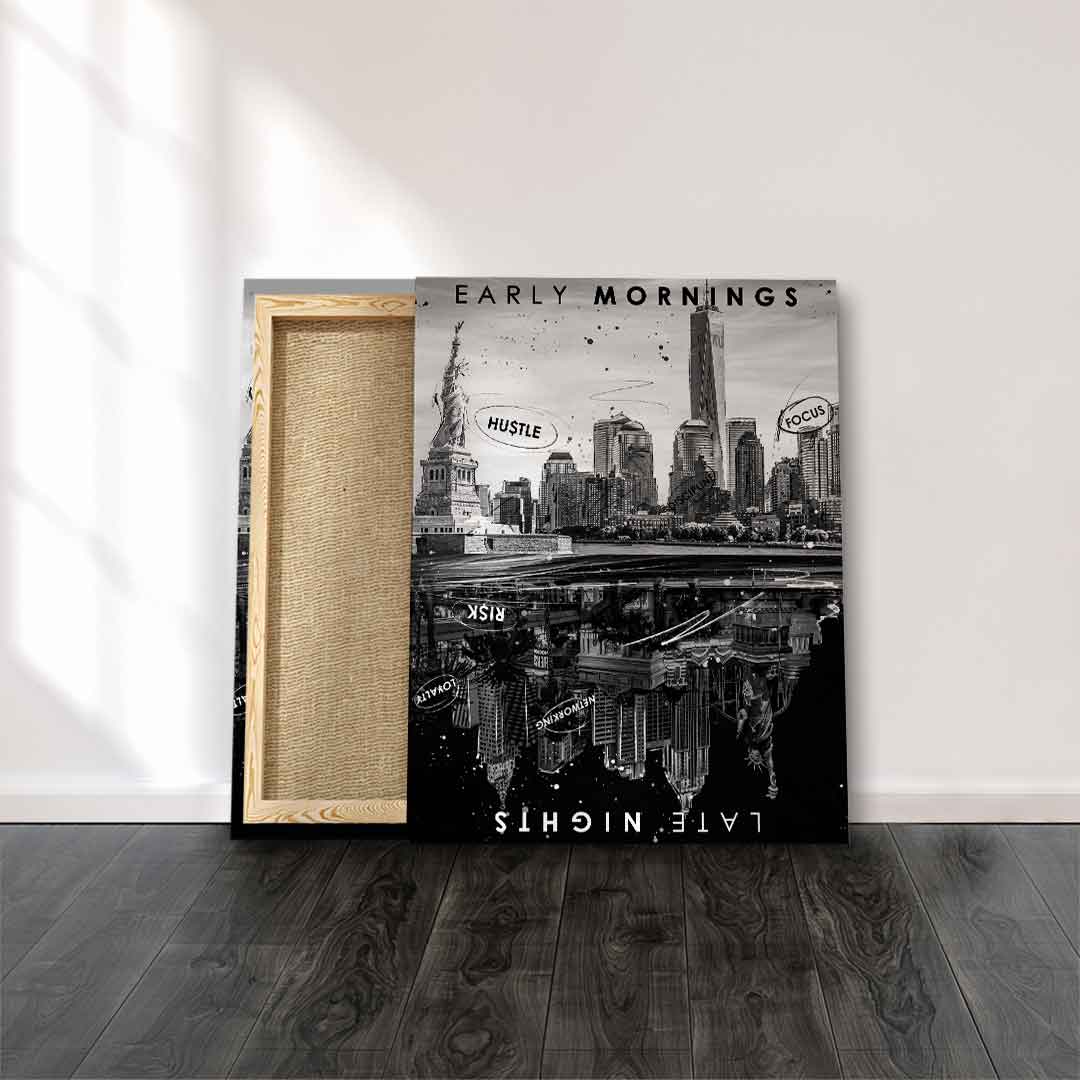 Early Morning vs. Late Night