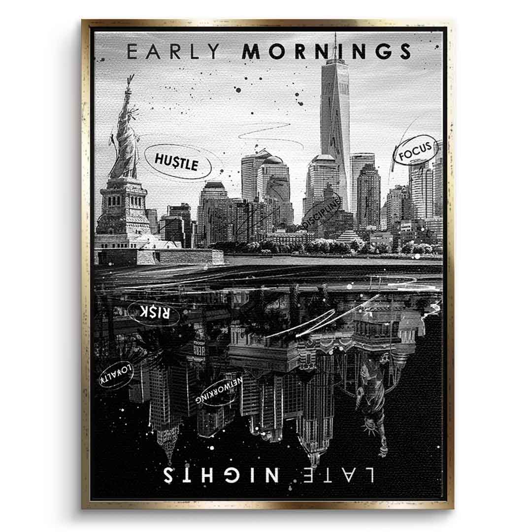 Early Morning vs. Late Night