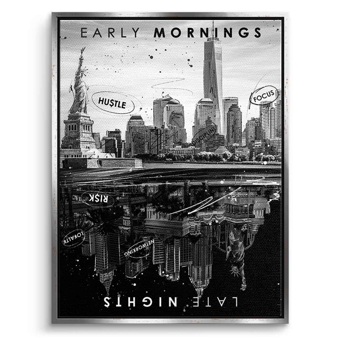 Early Morning vs. Late Night