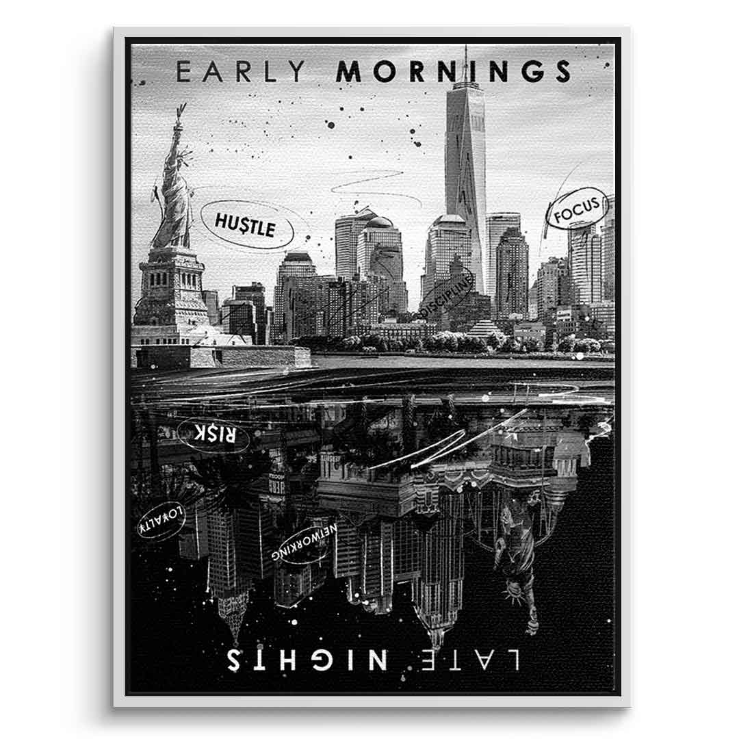 Early Morning vs. Late Night