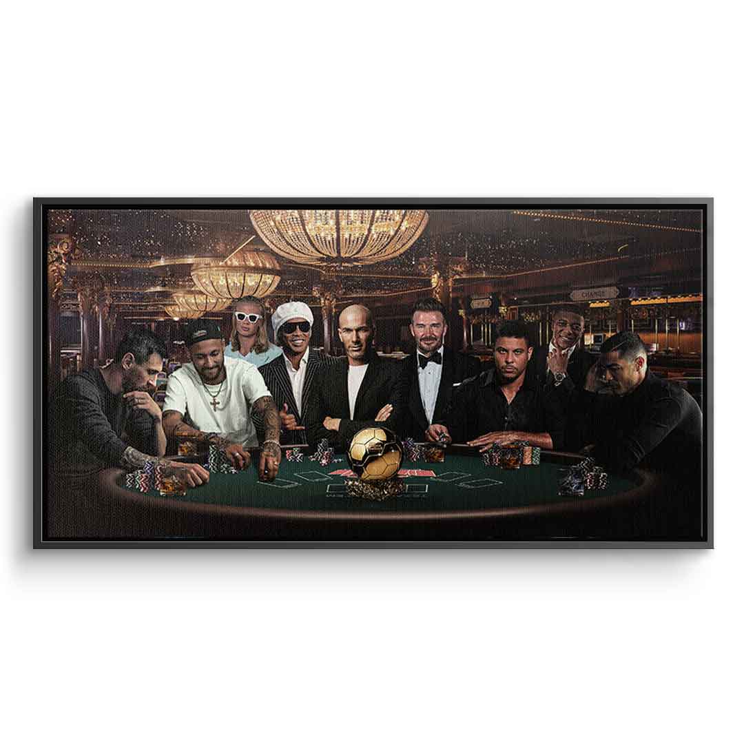 Wieczór pokerowy #PiłkaNożna